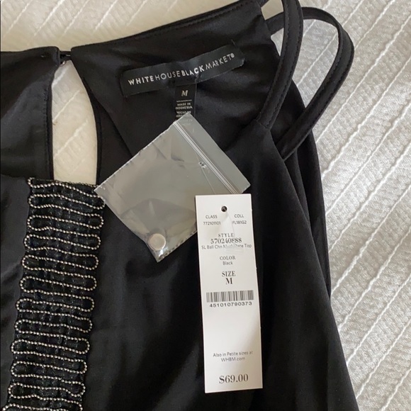 WHBM Halter top - Picture 7 of 9